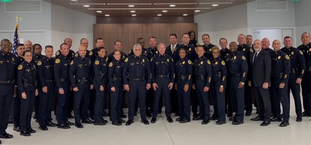 2019 Miami Police Staff Retreat Pic